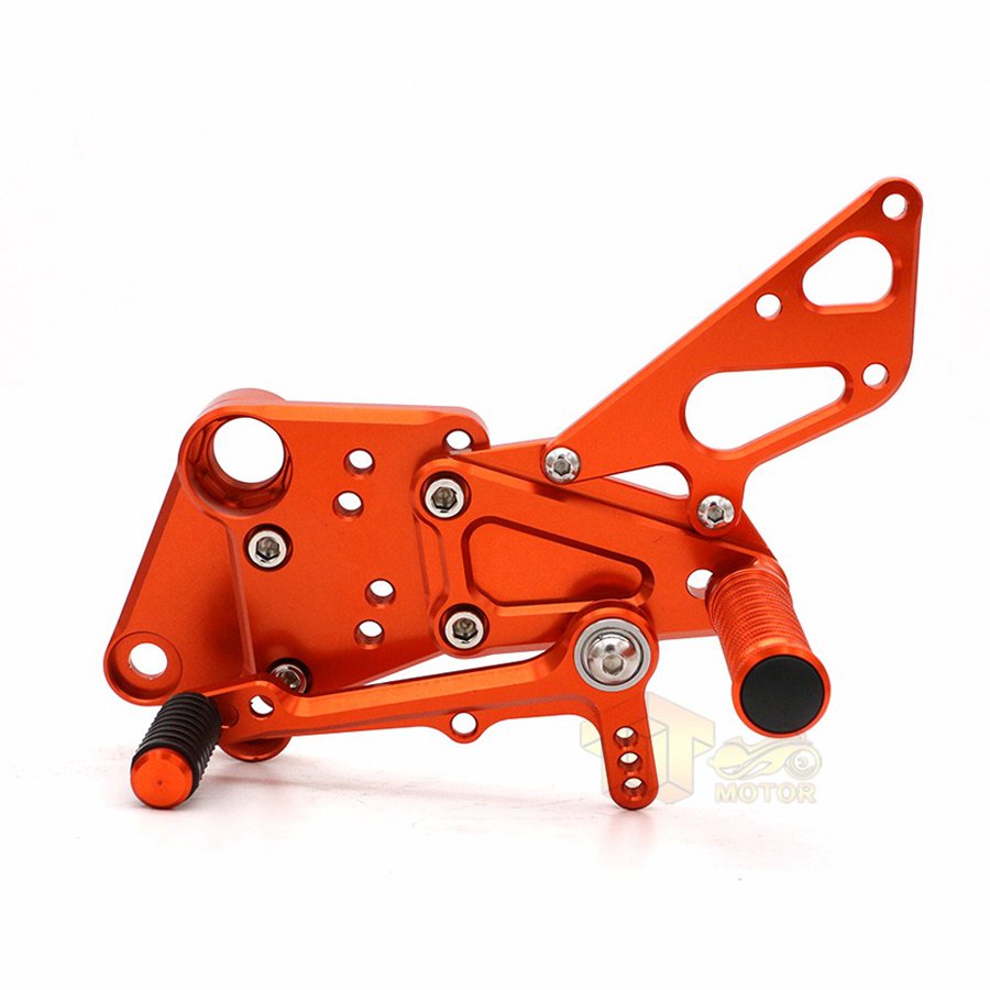 【並行輸入品】 Ktm リアフットレストセット ペダル duke 125 200 390-2011 duke125 duke200 duke390 ktm duke 2017 リアアクセサリーの画像