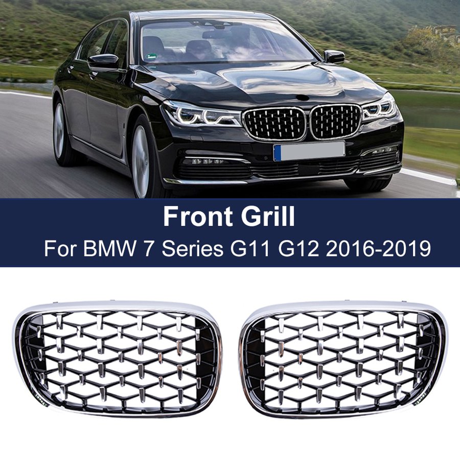 フロントグリル  ビー・エム・ダブリュー Amazon | Zealhot キドニーグリル BMW 7シリーズ G11 G12