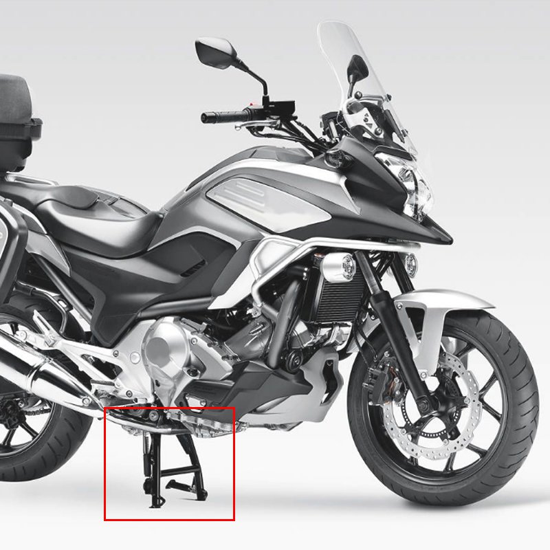 【並行輸入品】 ホンダ オートバイ キックスタンド サポートセンター 駐車フレーム マウント脚部 NC700X NC750X NC700S NC750S 2013から2020 2021 2022_4