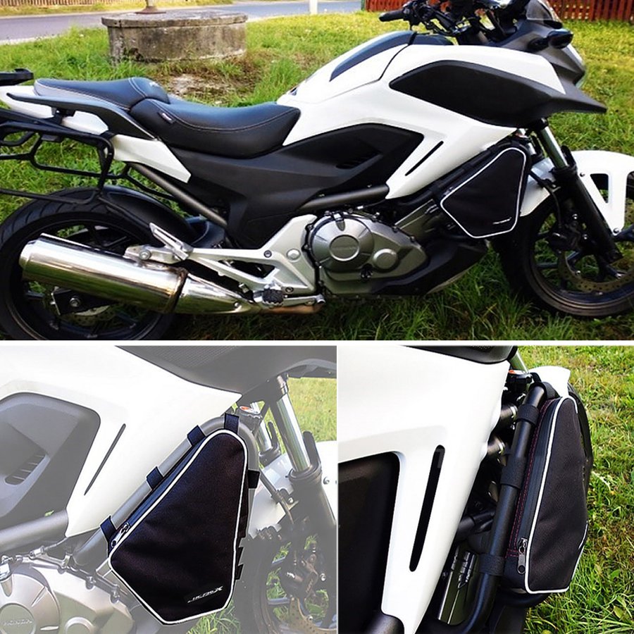 Amazon.co.jp: バイク サイドバッグ 用 NC700X VFR1200X バイク