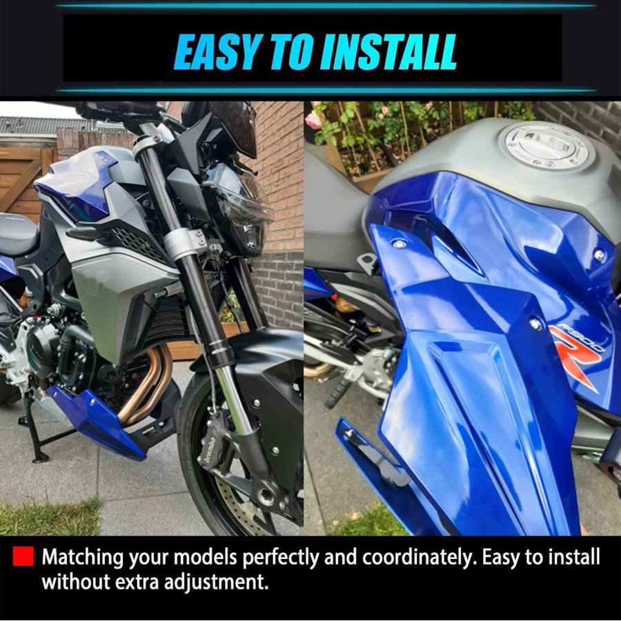 【並行輸入品】 BMW エンジンガード 滑り止めプレートプロテクター へそ下部 F900r 2020-2023 f 900 r xr 部品_8