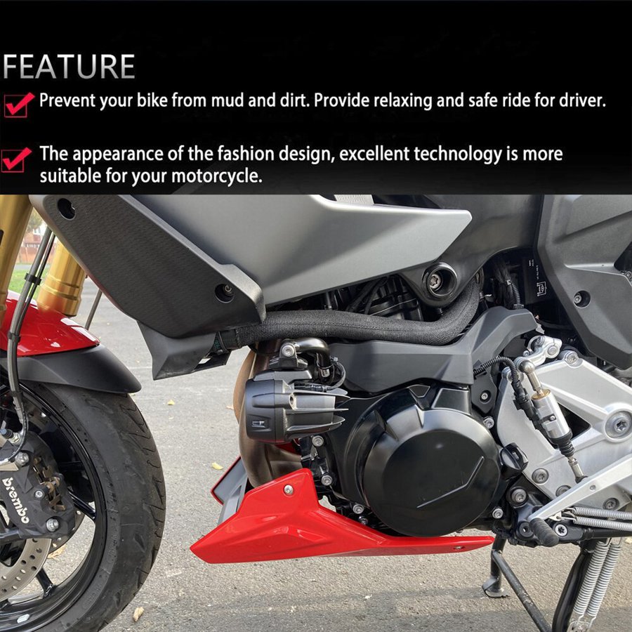 【並行輸入品】 BMW エンジンガード 滑り止めプレートプロテクター へそ下部 F900r 2020-2023 f 900 r xr 部品_9