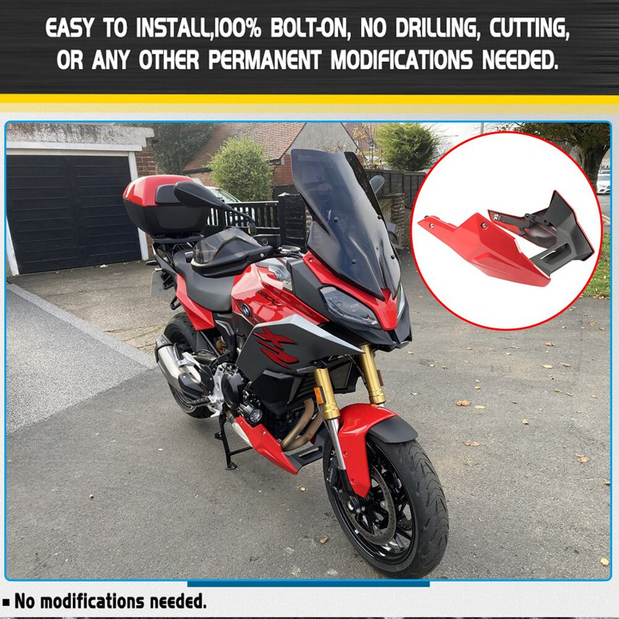 【並行輸入品】 BMW エンジンガード 滑り止めプレートプロテクター へそ下部 F900r 2020-2023 f 900 r xr 部品_10