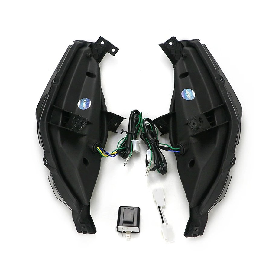 並行輸入品】 ヤマハ オートバイ テールライト 方向指示器付き jpa