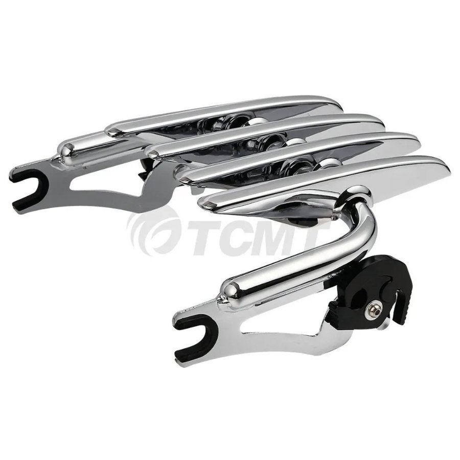 【並行輸入品】 ハーレー ラゲッジラック ツーリング ストリート electraグライド ロードキング カスタム Cvo 2009-2022 2019 2018 取り外し可能の画像