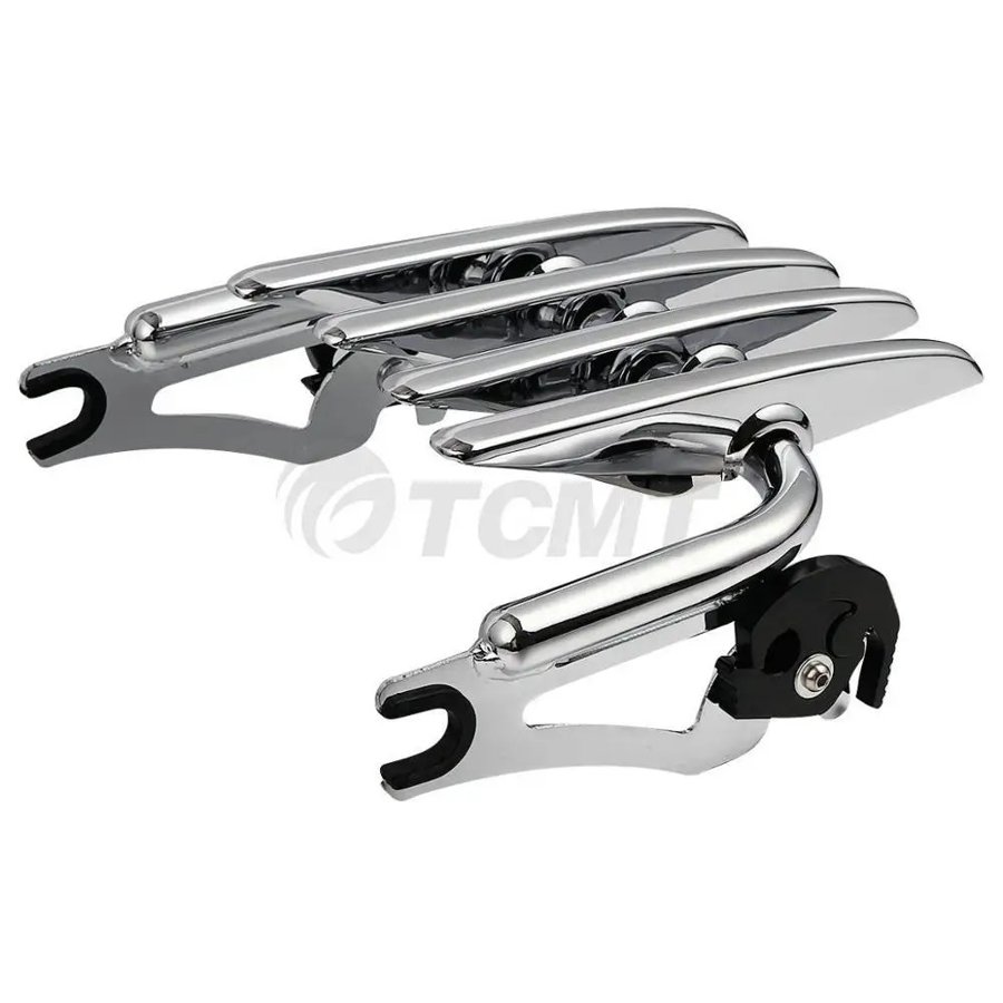 【並行輸入品】 ハーレー ラゲッジラック ツーリング ストリート electraグライド ロードキング カスタム Cvo 2009-2022 2019 2018 取り外し可能の画像