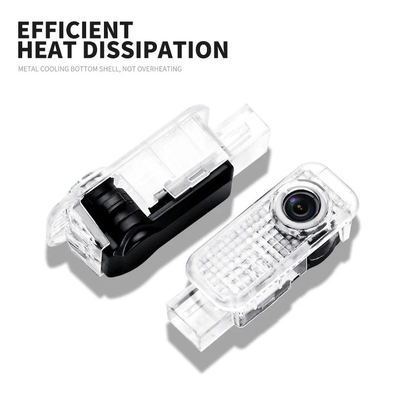 並行輸入品】 アウディ 車 Led ドア ロゴ歓迎光 A4 B5 B6 B7 B8 B9