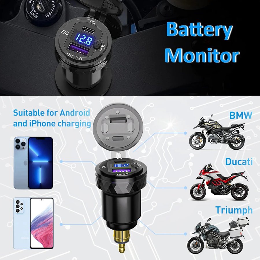DUCATI 充電器（バイク）の商品一覧 | 車、バイク、自転車 通販