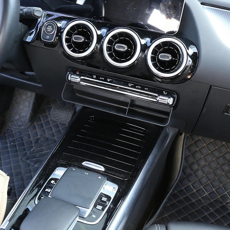 並行輸入品】 メルセデスベンツ 車 センターコンソール 収納ボックス