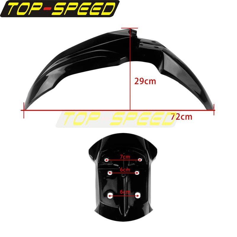 【並行輸入品】 ホンダ フェアリング フェンダー泥カバー CRF450R CRF450RX 2017-2020 CRF250R CRF250RX 18-20 オフロード モトクロス フロント マッドガードの画像