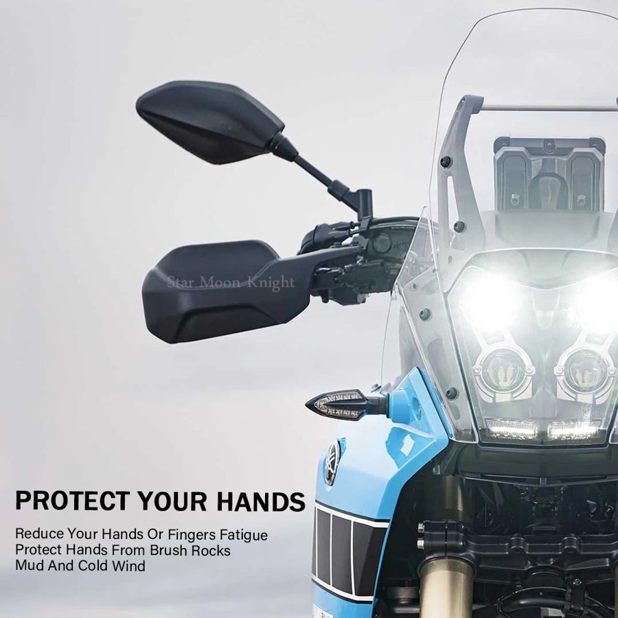 ヤマハ ハンドガード ハンドルプロテクター Xt660z tenere xt 660 z xtz660 xtz 660