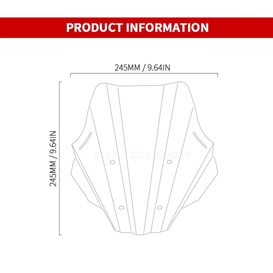 【並行輸入品】 ホンダ オートバイ 風防 ウインドスクリーン 風シールド CB1000R cb 1000 r 2021 2022- アクセサリー アルミ deflectore_2