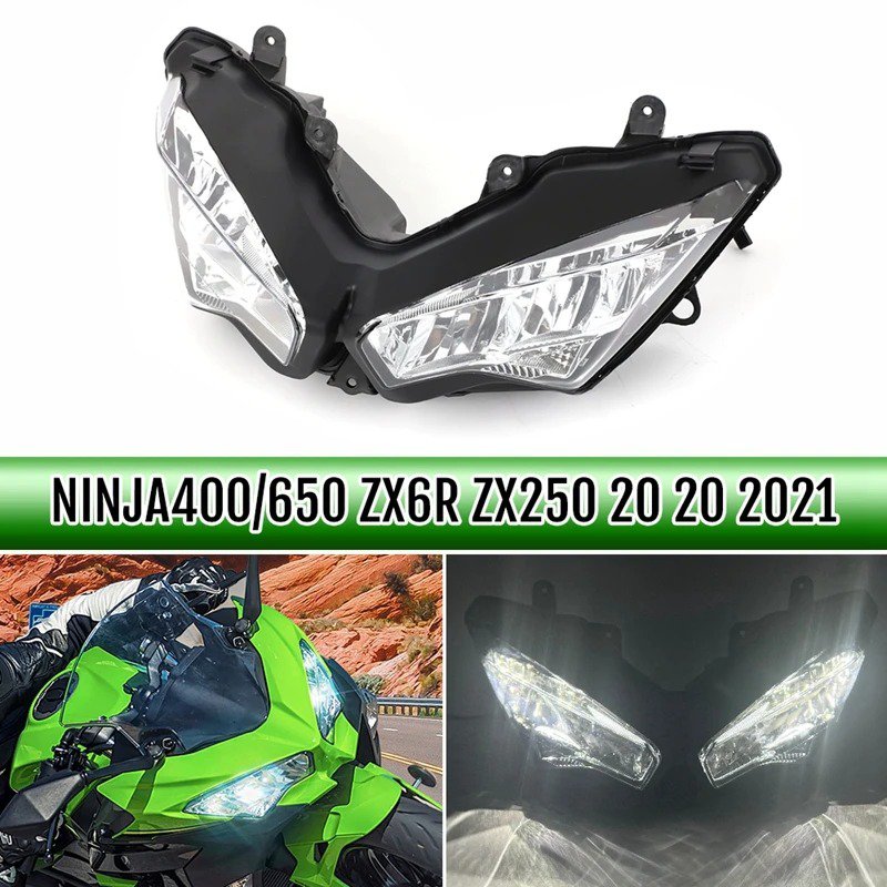 並行輸入品】 カワサキ オートバイ ヘッドライトアセンブリ LEDヘッド
