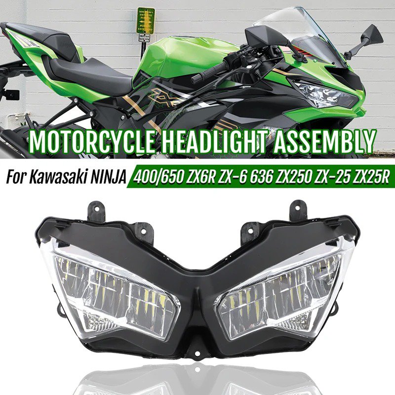 バイク LEDヘッドライト ニンジャ400（バイク ヘッドライト）の商品 