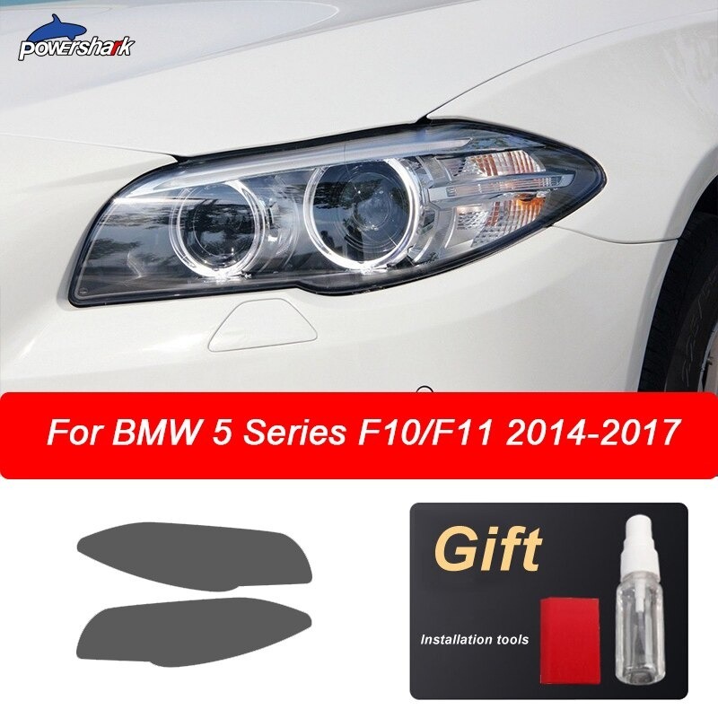 BMW F30 F31 G20 F10 F11 G30 F40 F32 F22 F36 F07 F34 G32 G11 G15 ヘッドライト スモークブラック 保護フィルム 外装 カスタム おしゃれ｜yko-storeyk｜11