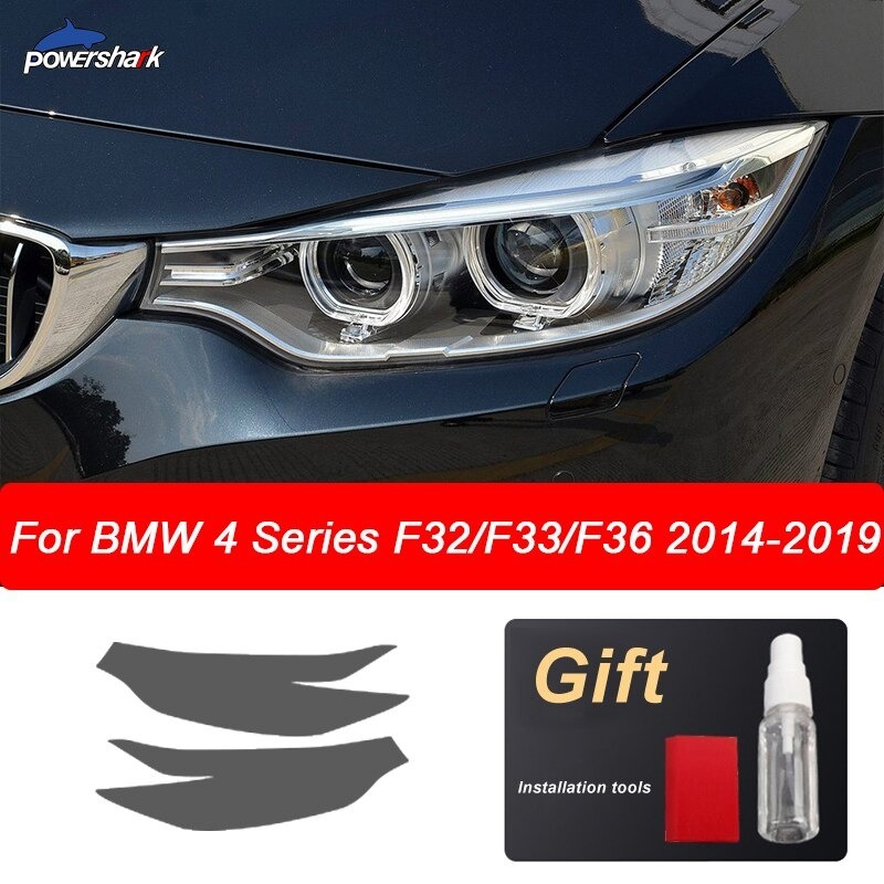 BMW F30 F31 G20 F10 F11 G30 F40 F32 F22 F36 F07 F34 G32 G11 G15 ヘッドライト スモークブラック 保護フィルム 外装 カスタム おしゃれ｜yko-storeyk｜10