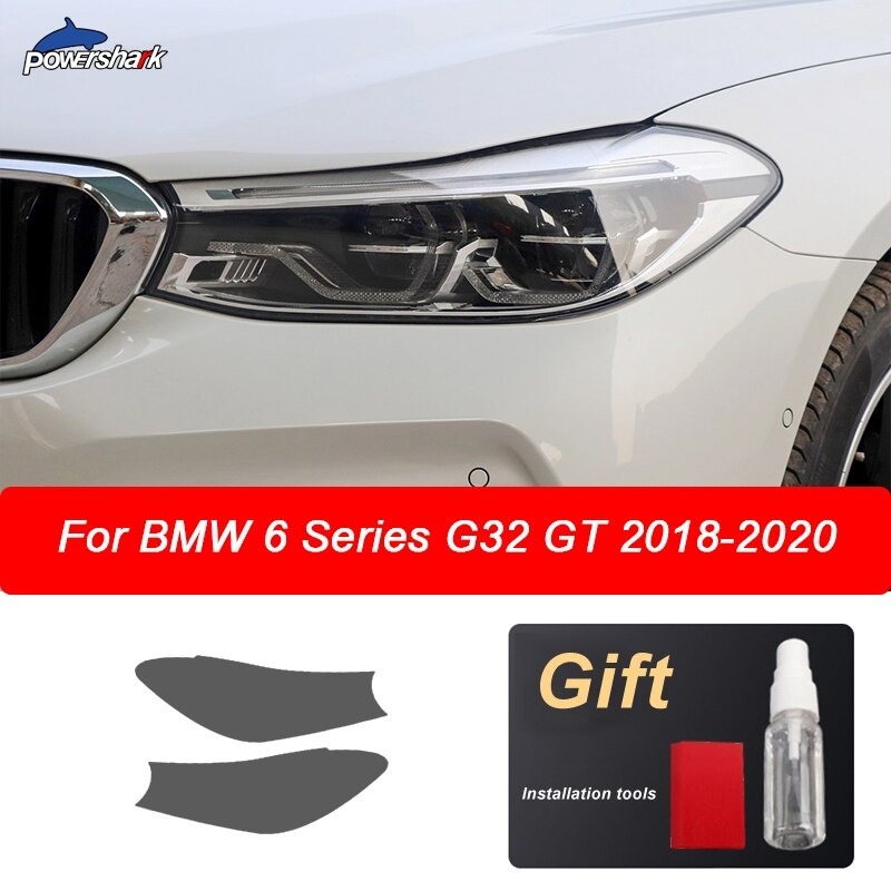 BMW F30 F31 G20 F10 F11 G30 F40 F32 F22 F36 F07 F34 G32 G11 G15 ヘッドライト スモークブラック 保護フィルム 外装 カスタム おしゃれ｜yko-storeyk｜14