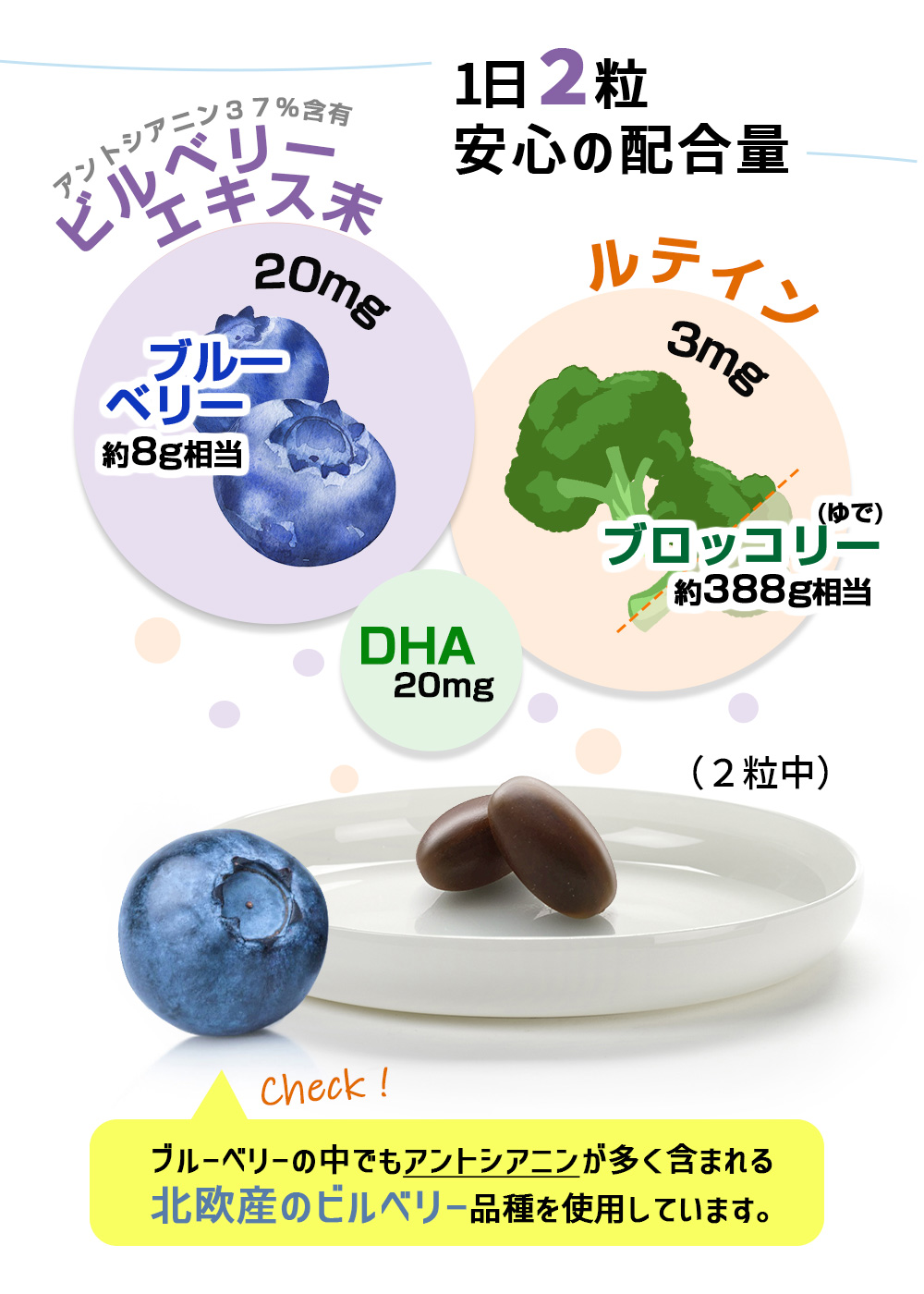 勉強を頑張っているお子さまに 育ちざかりにたべる成長習慣
