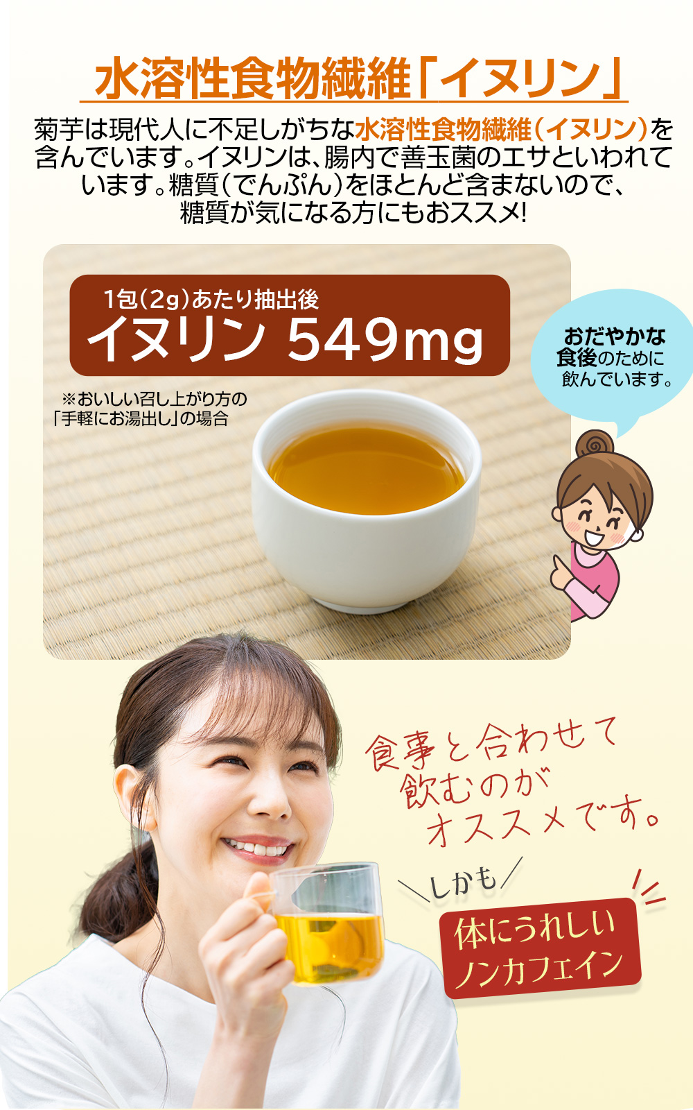 栄養丸ごと/岡山県/熊本県/長野県国産菊芋/直火焙煎/菊芋チップス
