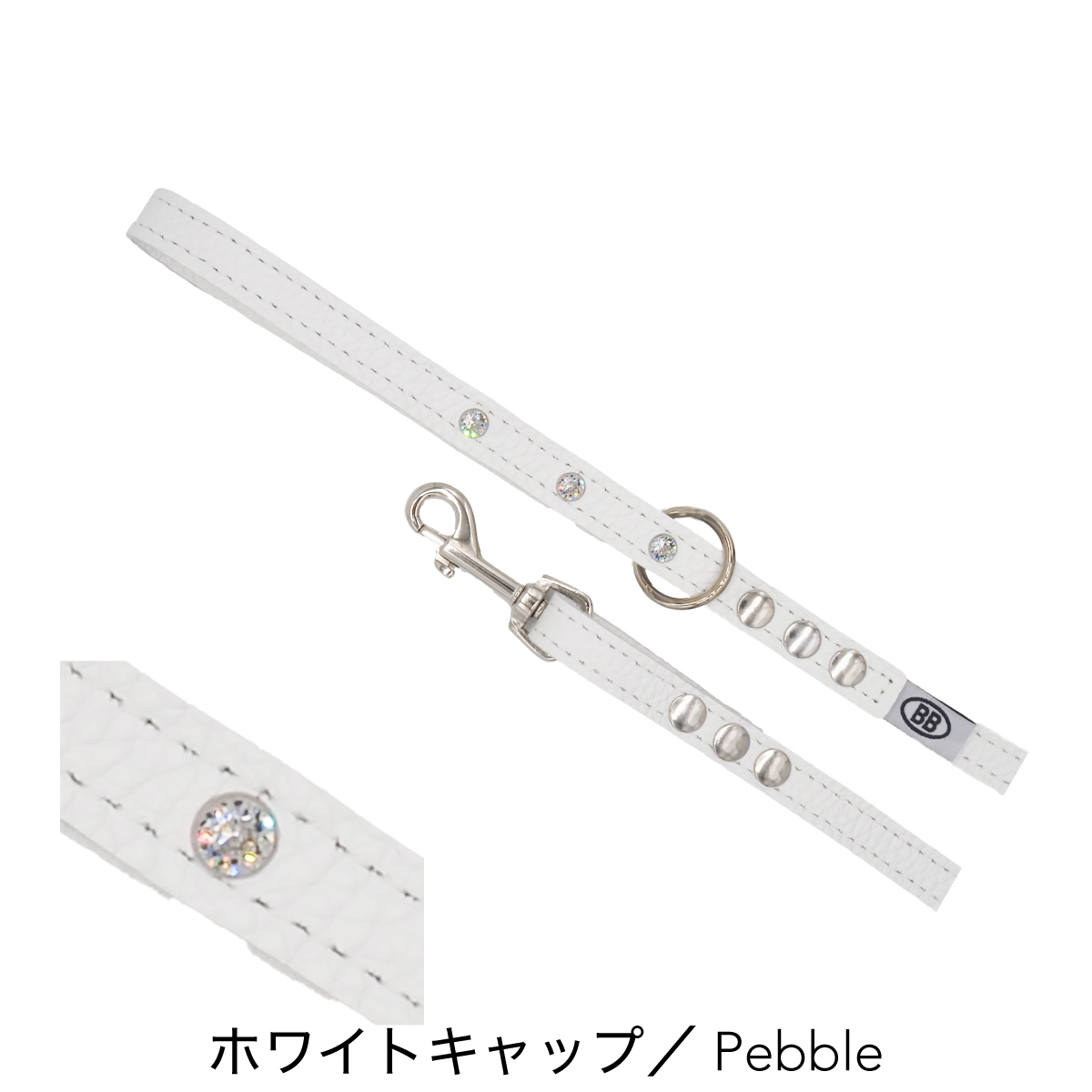 buddybelt（バディベルト）オールレザーリード スワロフスキー