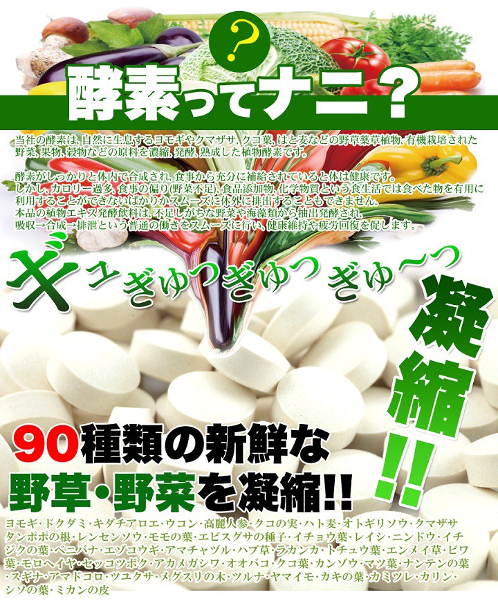 メガ盛り☆ ダイエット 酵素 サプリ約4ヵ月分 約4ヵ月分240粒（ダイエットサプリ） :10008101:YK通販 - 通販 -  Yahoo!ショッピング