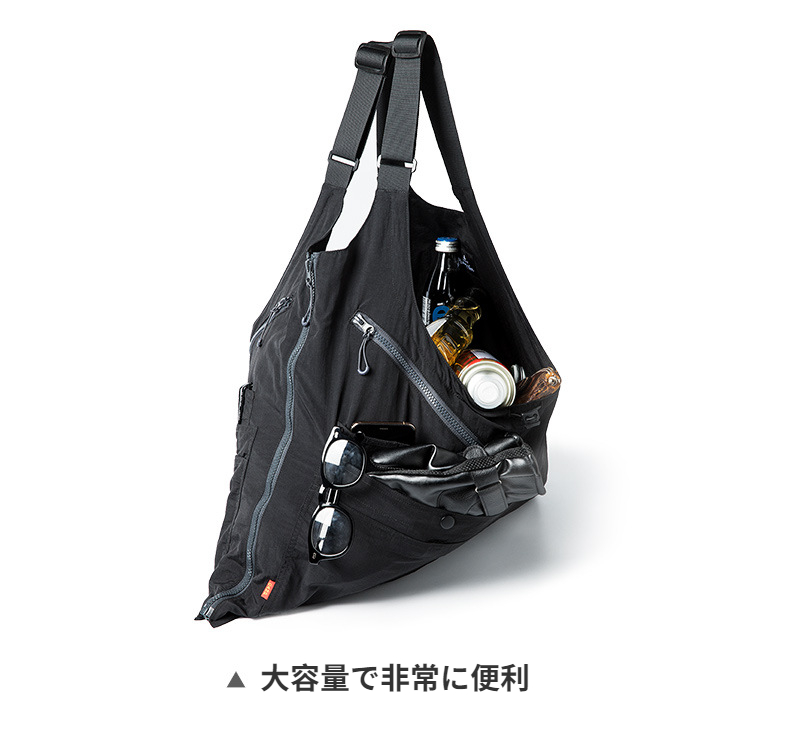 2way マルチポケットベスト ショルダーバッグ 着るバッグ ベストバッグ 登山 釣り ナイロン 軽量 作業着 ワークベスト タックルベスト  :p2187875523d7:YMGショップ 通販 