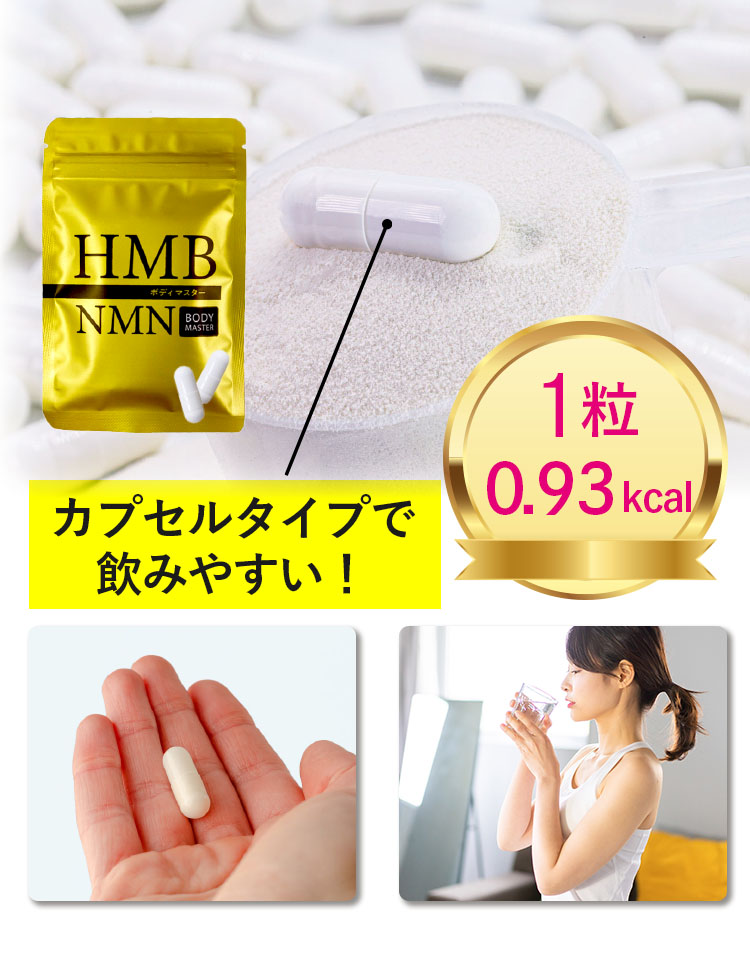 正規品 12袋セット ボディマスター BODYMASTER HMB NMN 国内生産 送料 