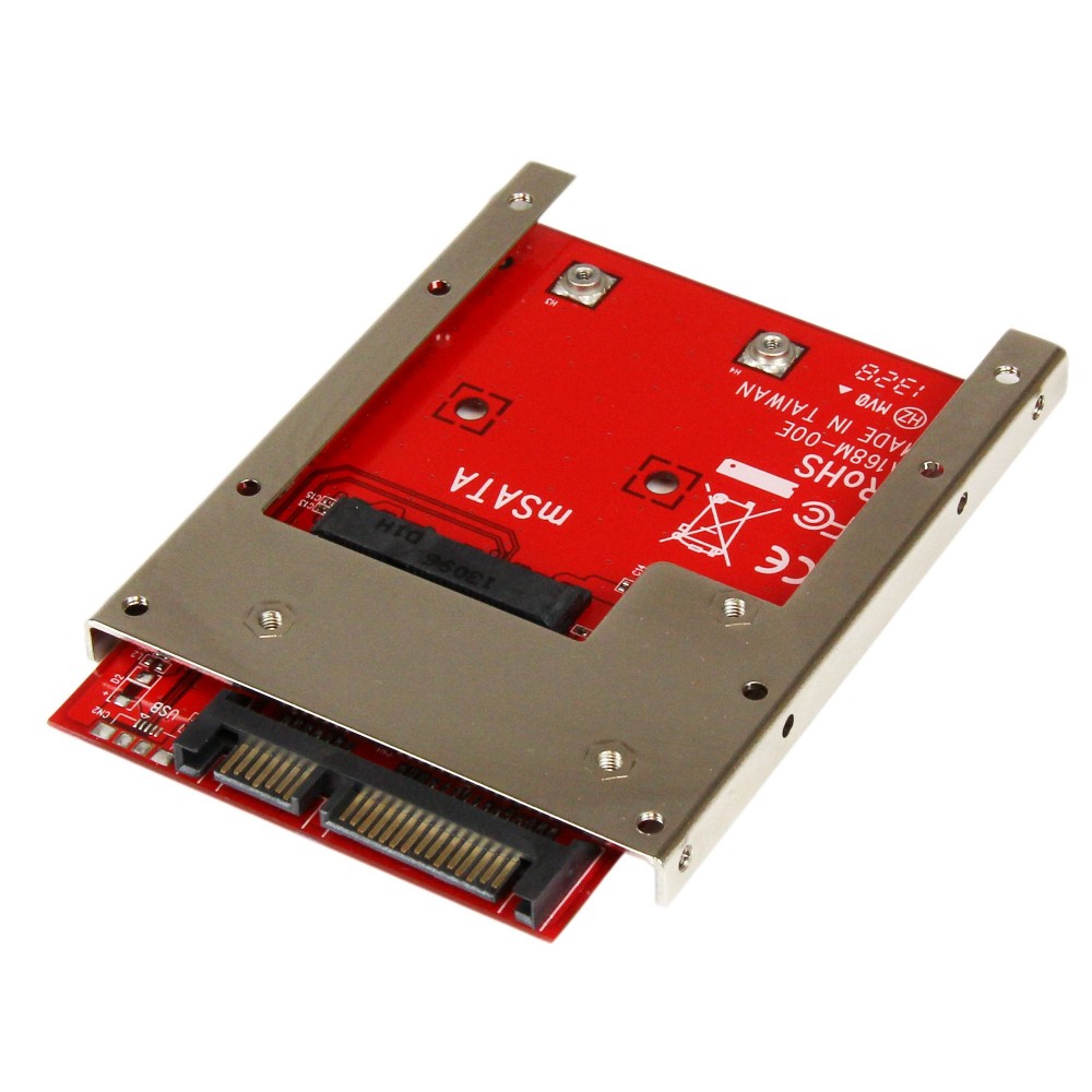 宅配 CY mSATA Mini PCI-E SATA SSD - 2.5インチ IDE 44ピン ノート