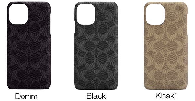 【国産】 INCIPIO CIPH-062-SCBLK Coach - Slim Wrap Case for iPhone 12 Pro Signature C Black ブラック8 250円