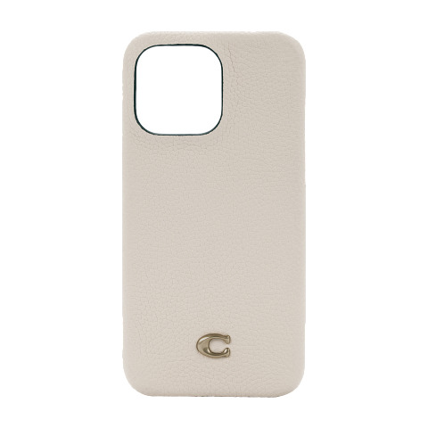 1000円クーポン対象 Coach コーチ Iphone 14 Pro Max Coach Slim Wrap Ivory C Plaque スマホ Y Mobile Selection 通販 Yahoo ショッピング