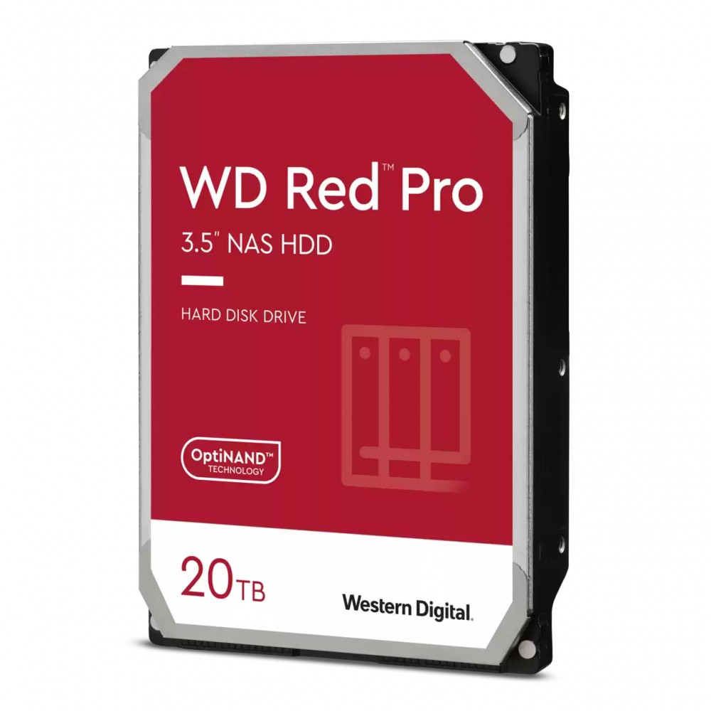 WESTERN DIGITAL WD Red Pro SATA 6Gb S 512MB 20TB 7200rpm 3.5inch CMR  外付けハードディスク、ドライブ