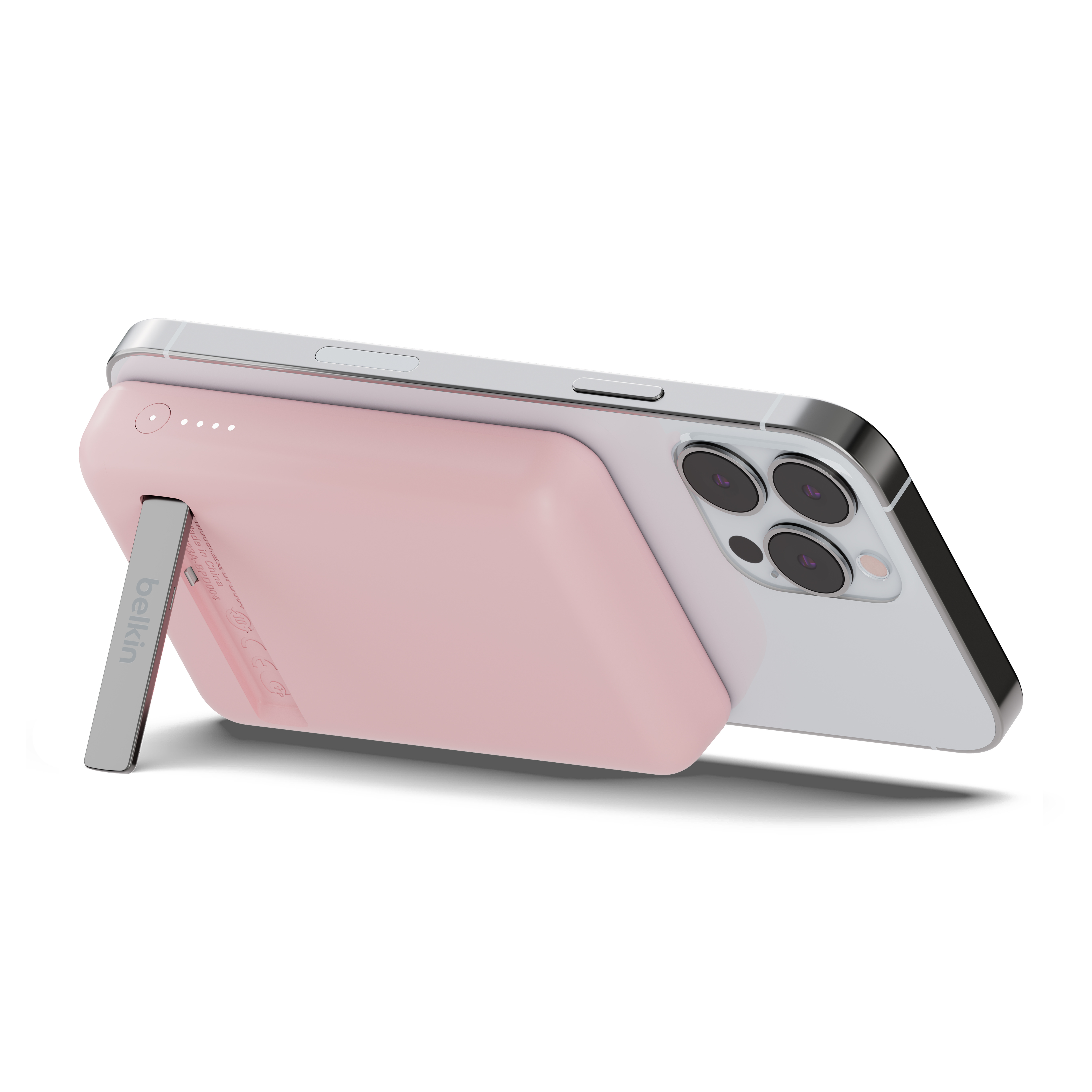 BoostCharge MagSafe対応 磁気ワイヤレスモバイルバッテリー 5000mAh