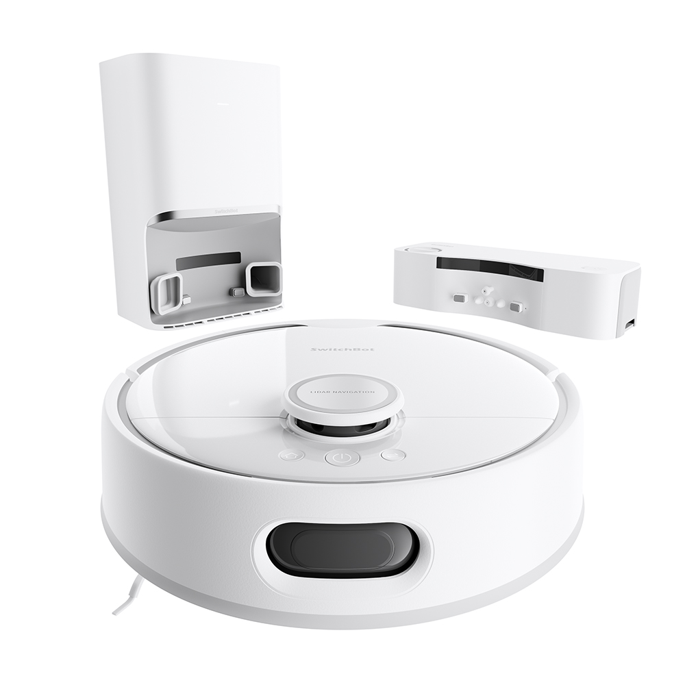 SwitchBot ロボット掃除機 SwitchBotお掃除ロボットS10 水道直結 水 