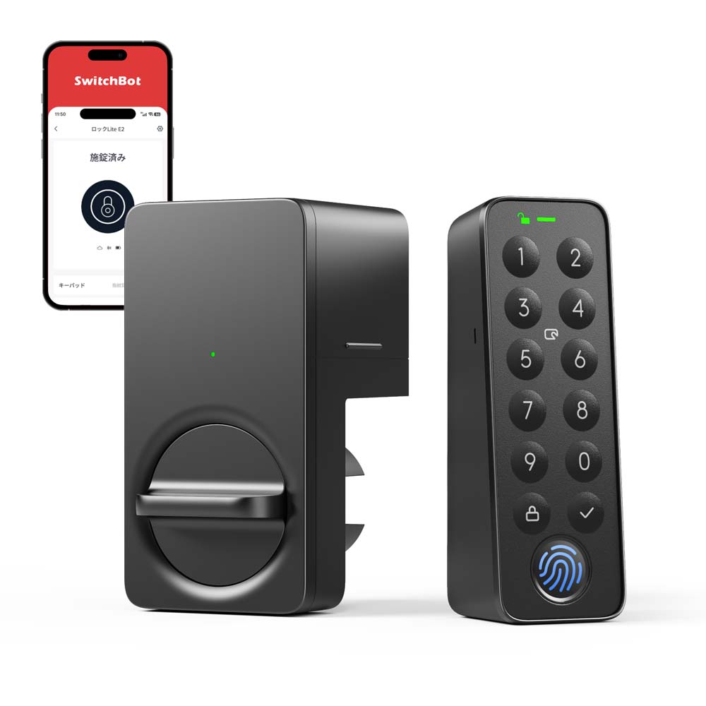 switchbot 指紋認証パッド suicaのおすすめ人気商品一覧 通販 - Yahoo