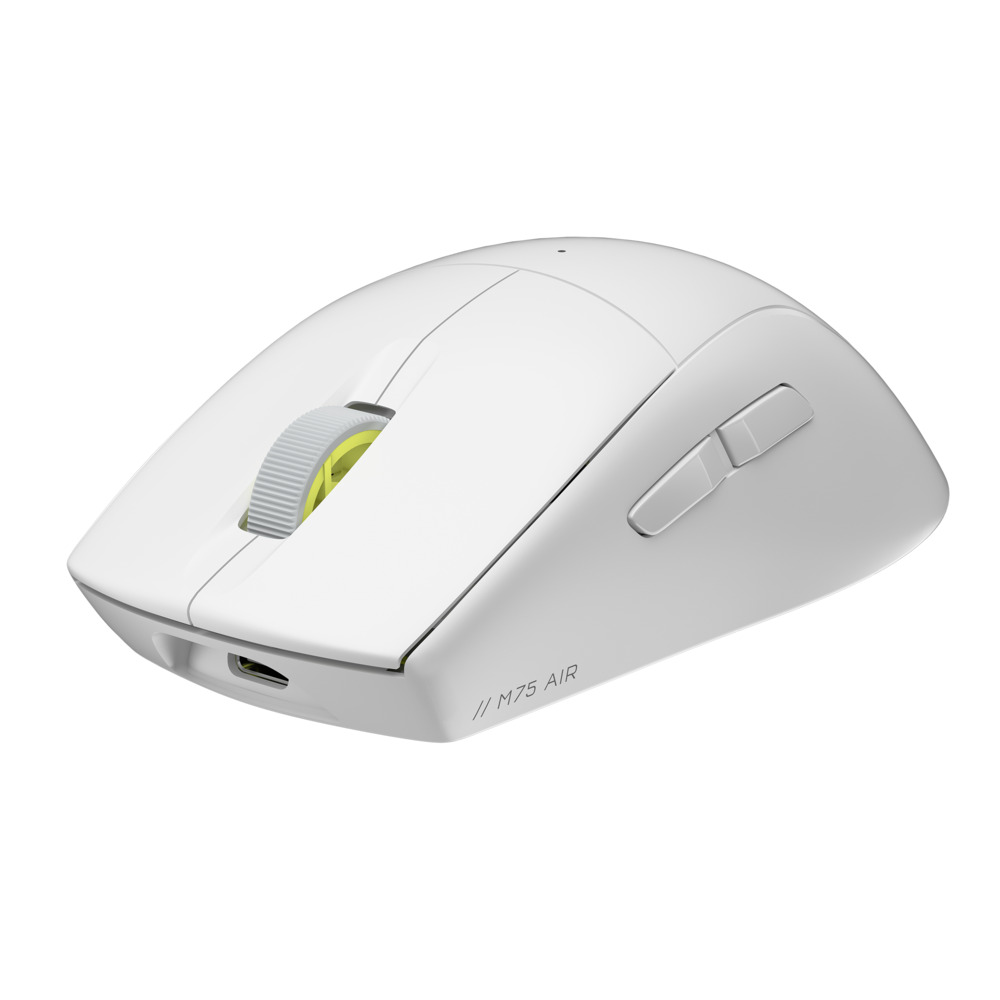 新品未開封　CORSAIR M75 超軽量ワイヤレスゲーミングマウス ホワイト CORSAIR ゲーミングマウス M75 AIR WIRELESS 超軽量ゲーミング