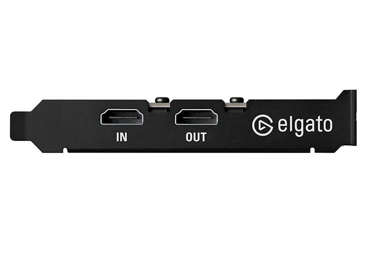 Elgato GAME CAPTURE 4K PRO エルガト ゲームキャプチャー 8K60 HDR10 パススルー 4K60キャプチャ HDMI 2.1装備　10GBK9901｜ymobileselection｜04