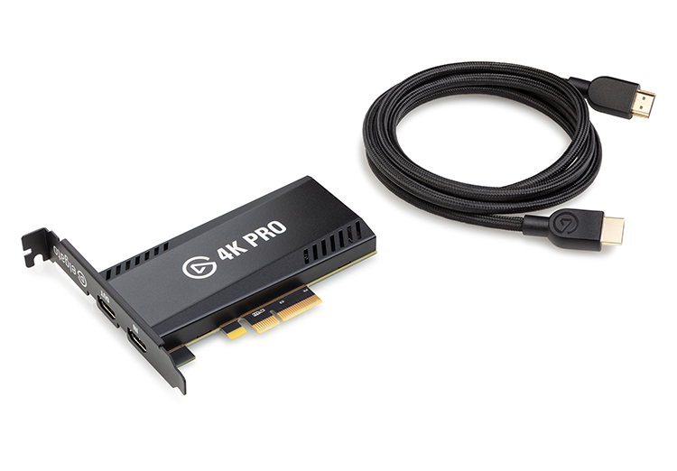 Elgato GAME CAPTURE 4K PRO エルガト ゲームキャプチャー 8K60 HDR10
