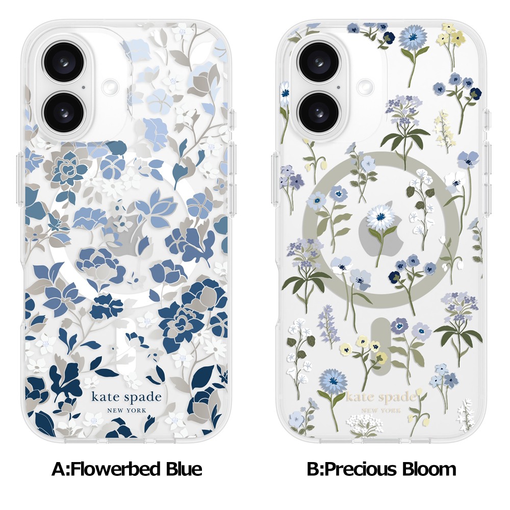 iPhone 16 Kate Spade ケイトスペード Protective - Gems / MagSafe