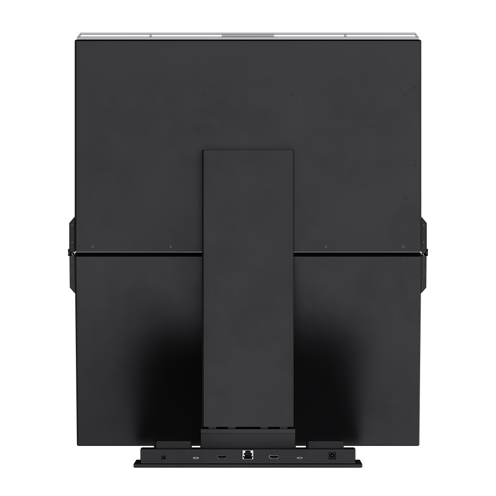 積み上げ式ダブルモニター Mobile Pixels Geminos 116-1001P01 24