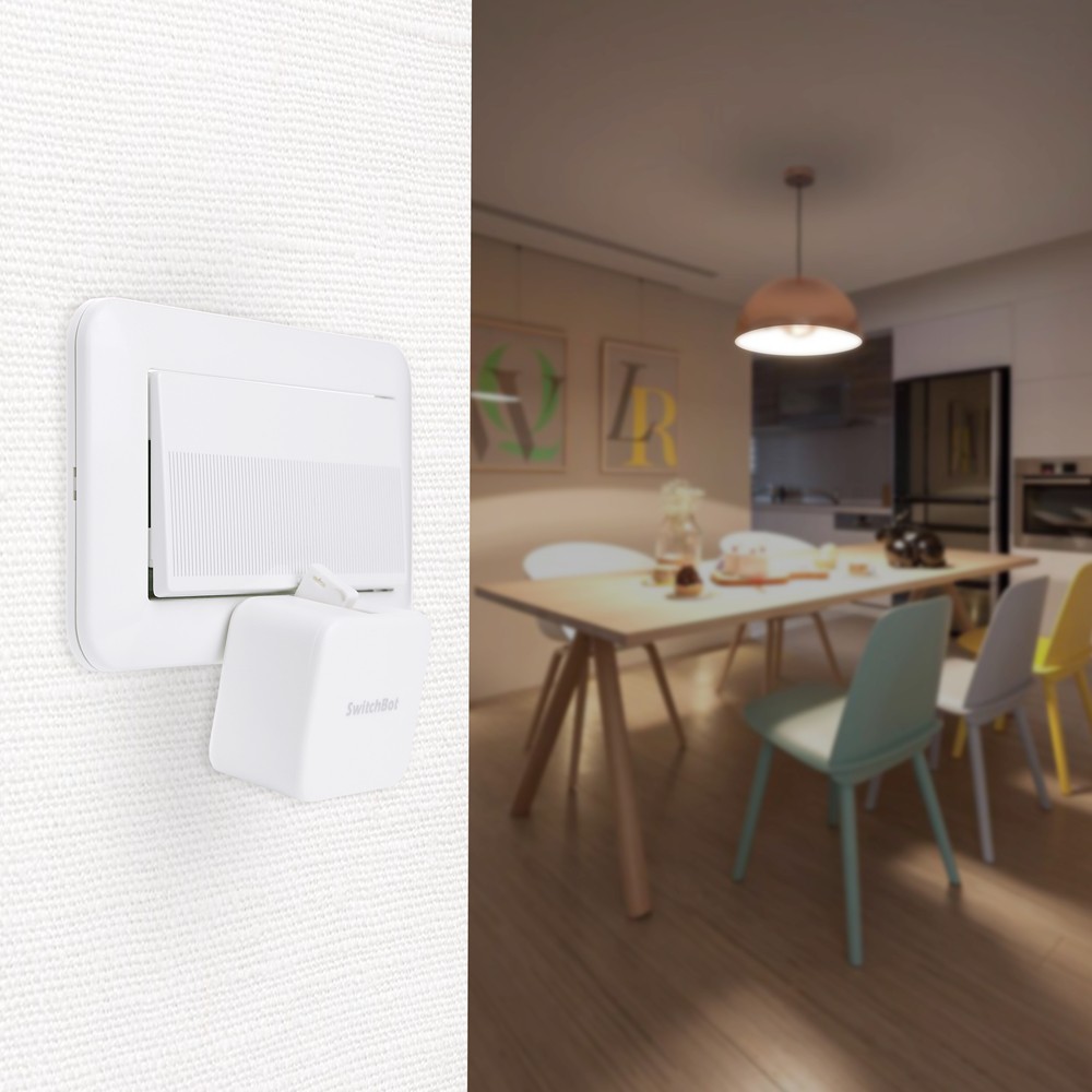 SwitchBot スイッチボット Hub2＆ボット ホワイト 3個 セットの画像