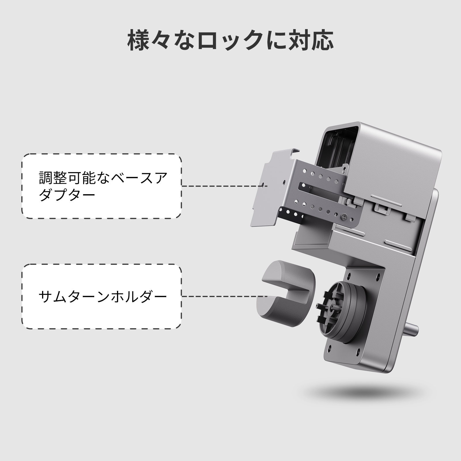 ☆日本の職人技☆SwitchBot スイッチボット スマートロック スマート