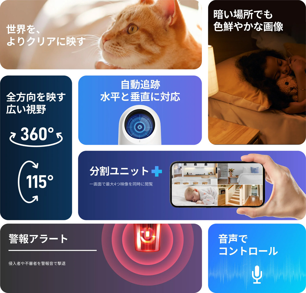SwitchBot 見守りカメラ Plus 5MP 楽天市場】SwitchBot 見守りカメラPlus 5MP 3年保証 ホーム