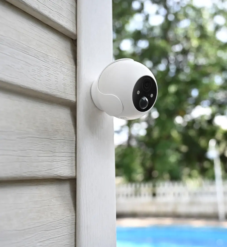 SwitchBot 屋外用防犯カメラ 3MP 野外カメラ 300万画素 W4102000