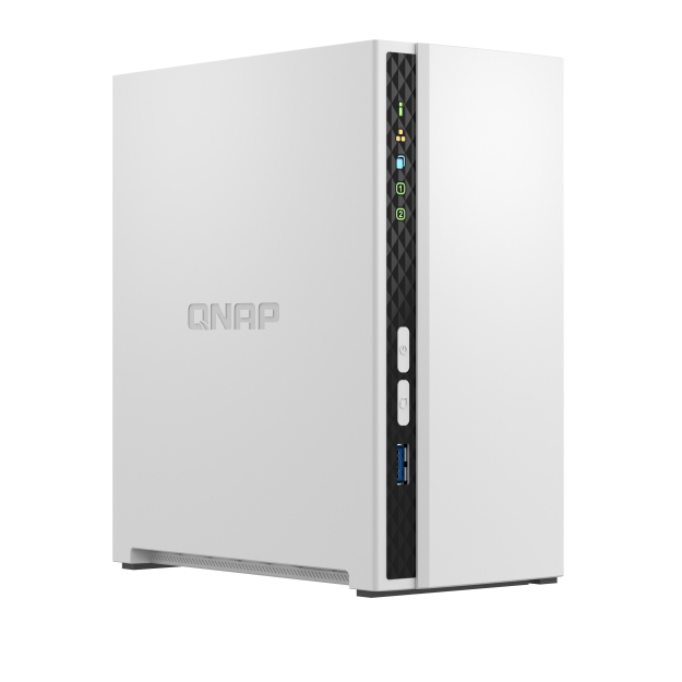 QNAP NAS 2ベイ HDDレス タワー型NAS TS-233｜ymobileselection