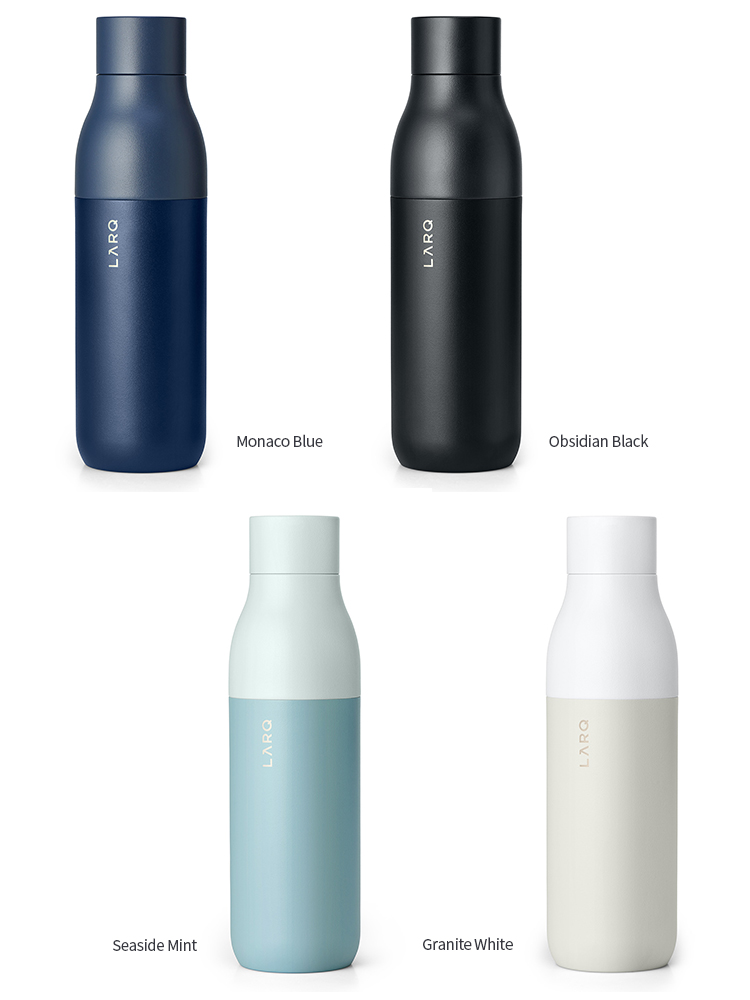 LARQ ラーク Insulated Bottle インシュレーテッド ボトル 500ml 真空二重構造 ウォーターボトル 保温/保冷 水筒 :  1230000028691 : ソフトバンクセレクション - 通販 - Yahoo!ショッピング