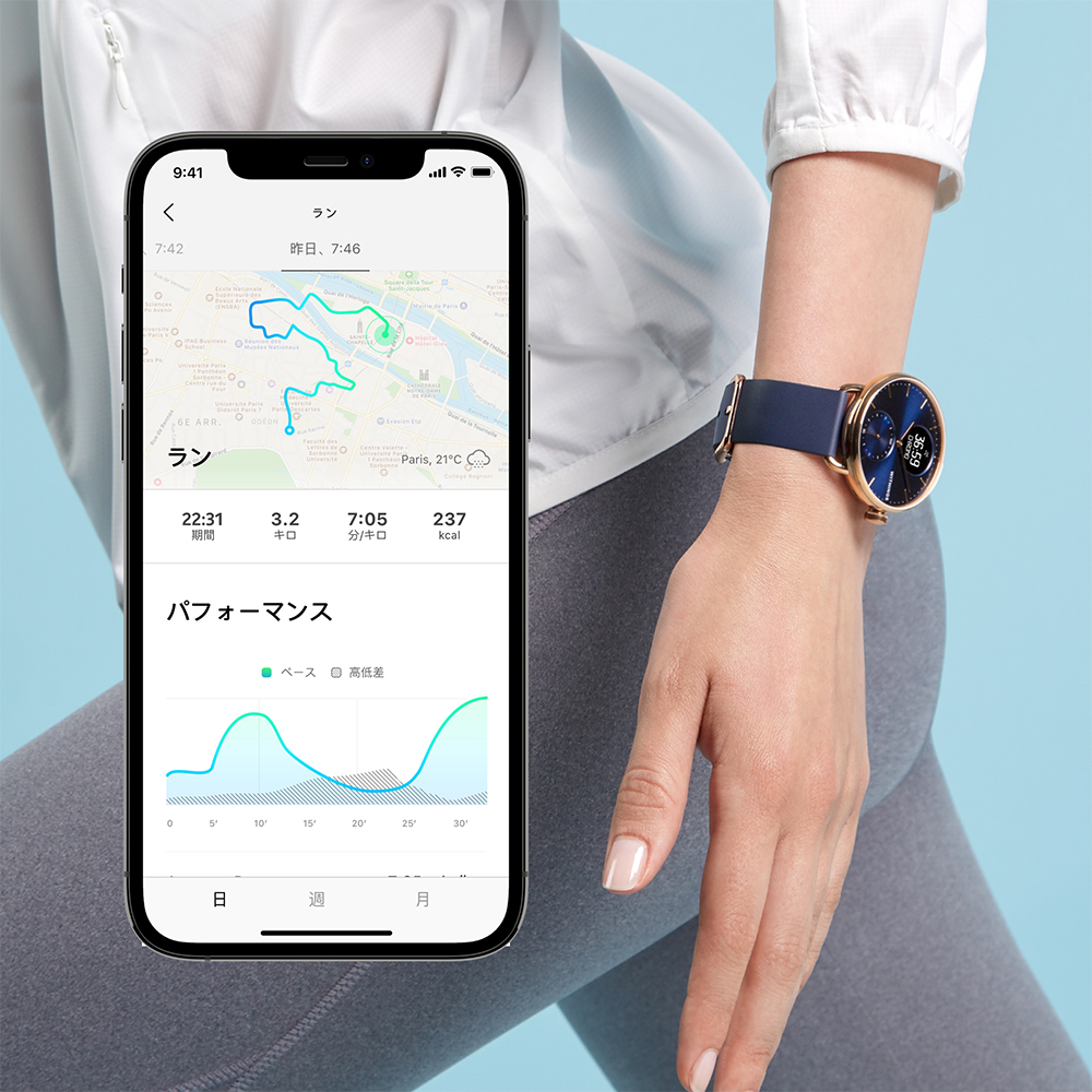 Withings rose on sale