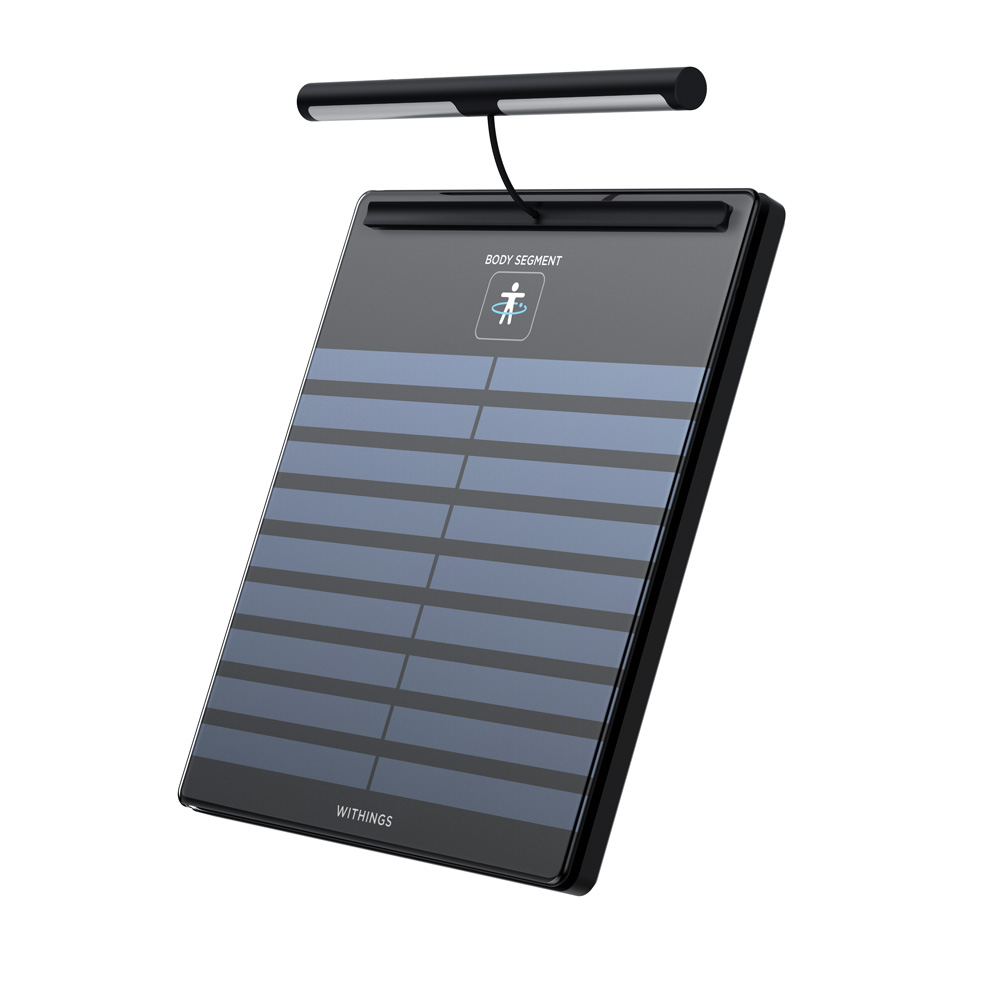 Withings Withings Body Segment ブラック／ホワイト スマート体重計