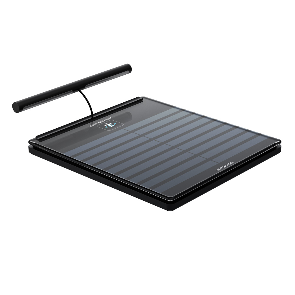 Withings Withings Body Segment Black スマート体重計 BMI 血管年齢
