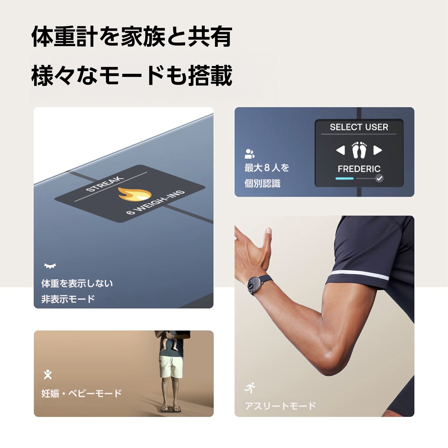 体重計 Withings Body Smart ヘルスケア ウィジングス ボディ 体組成計