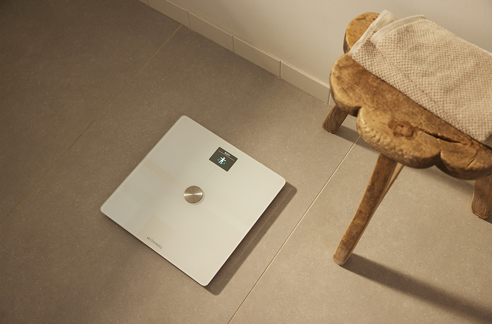 体重計 Withings Body Smart ヘルスケア ウィジングス ボディ 体組成計